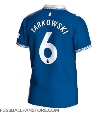 Everton James Tarkowski #6 Replik Heimtrikot 2023-24 Kurzarm